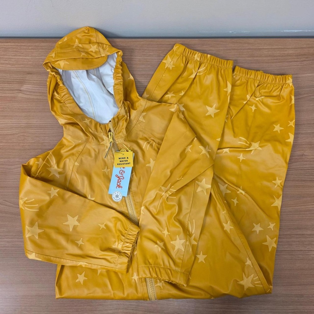 Raincoat 4T Cat & Jack Rain Jumpsuit